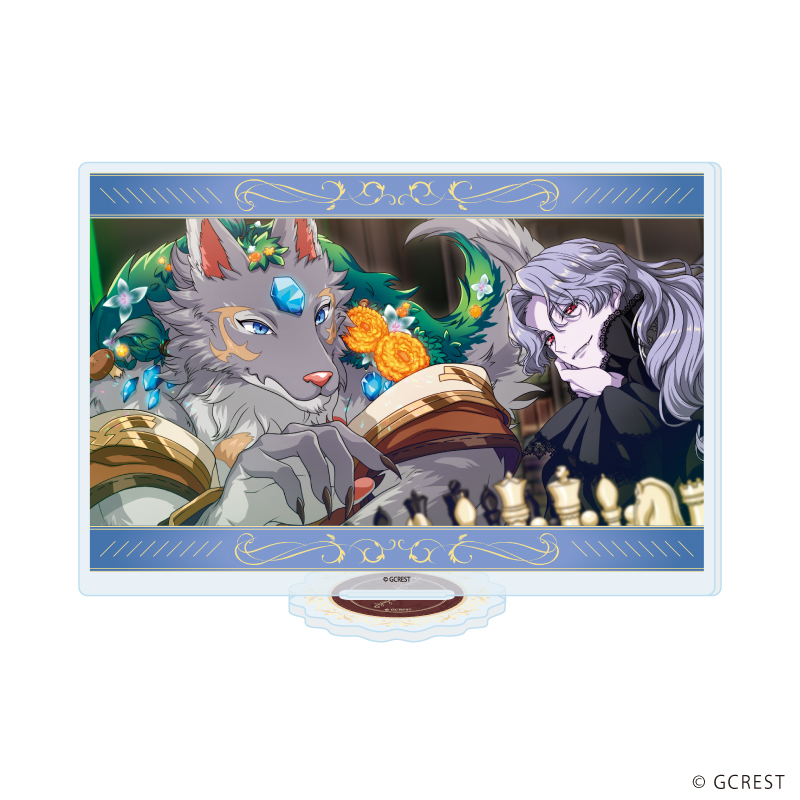 【A3】アクリルスタンド「夢職人と忘れじの黒い妖精」55/ヴェルク（公式イラスト）