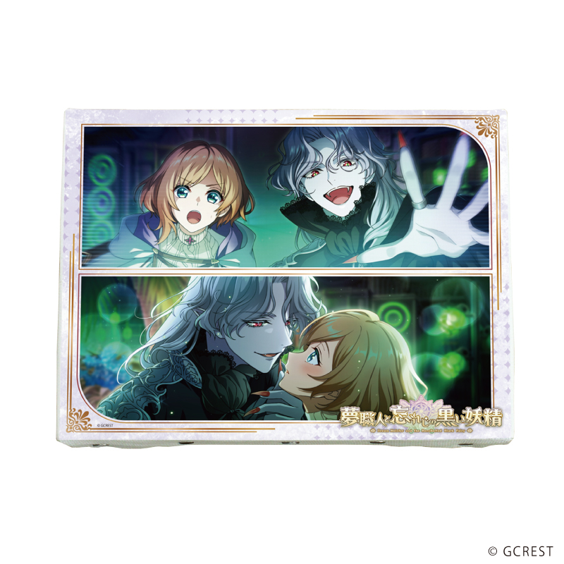 【A3】キャンバスボード「夢職人と忘れじの黒い妖精」12/魔電遊戯 太陽覚醒（公式イラスト）