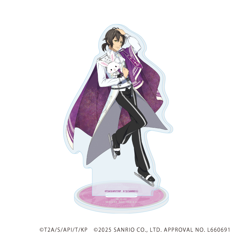 【A3】アクリルスタンド「KING OF PRISM-Your Endless Call-×サンリオキャラクターズ」08/H（コラボイラスト）