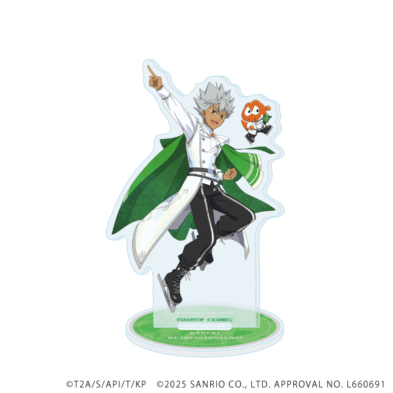 【A3】アクリルスタンド「KING OF PRISM-Your Endless Call-×サンリオキャラクターズ」10/J（コラボイラスト）