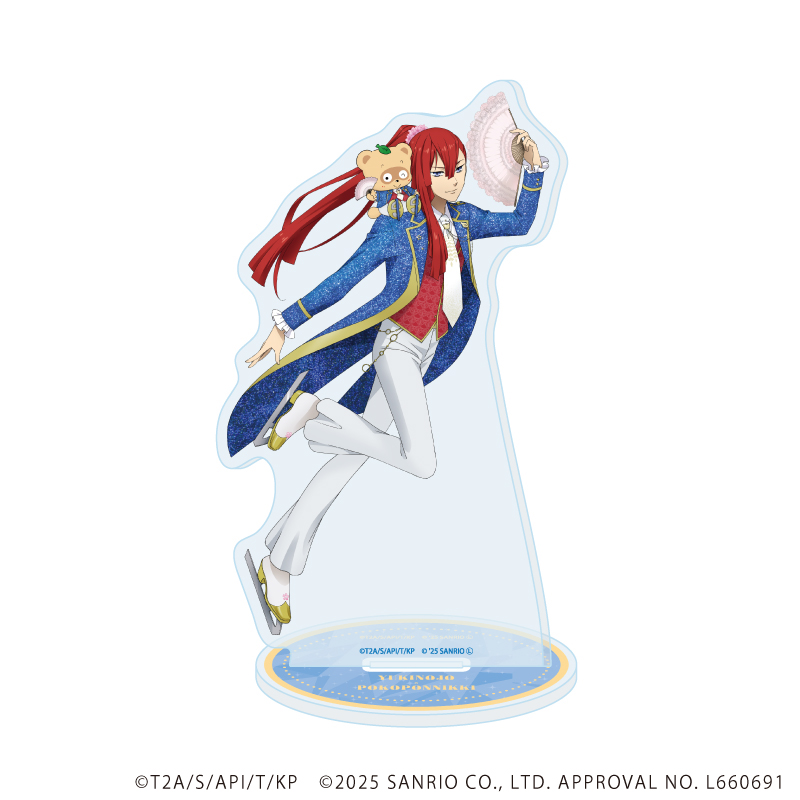 【A3】アクリルスタンド「KING OF PRISM-Your Endless Call-×サンリオキャラクターズ」02/B（コラボイラスト）