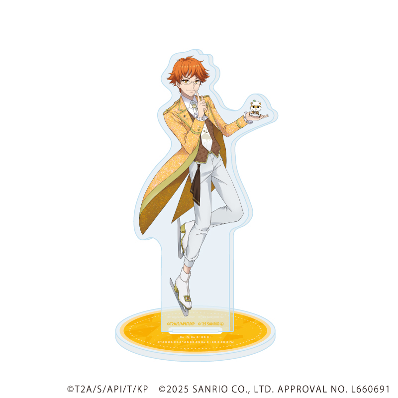 【A3】アクリルスタンド「KING OF PRISM-Your Endless Call-×サンリオキャラクターズ」04/D（コラボイラスト）