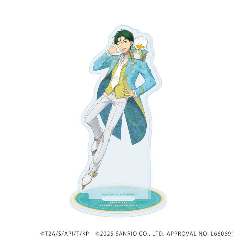 【A3】アクリルスタンド「KING OF PRISM-Your Endless Call-×サンリオキャラクターズ」05/E（コラボイラスト）