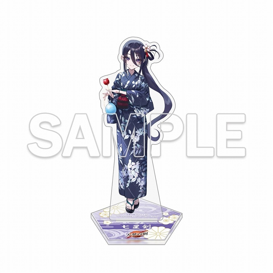 【KADOKAWA】『天華百剣』十周年記念アクリルスタンドフィギュア 七星剣