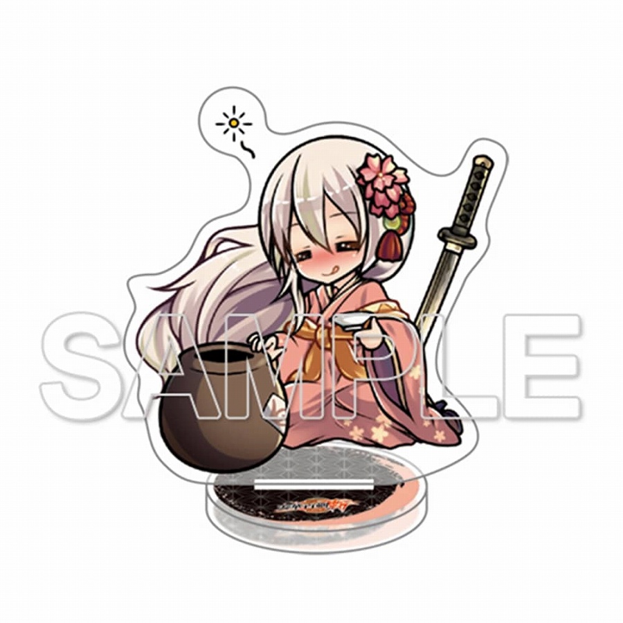 【KADOKAWA】【十周年復刻版】『天華百剣 -斬-』みにアクリルスタンド 瓶割刀 Ver.