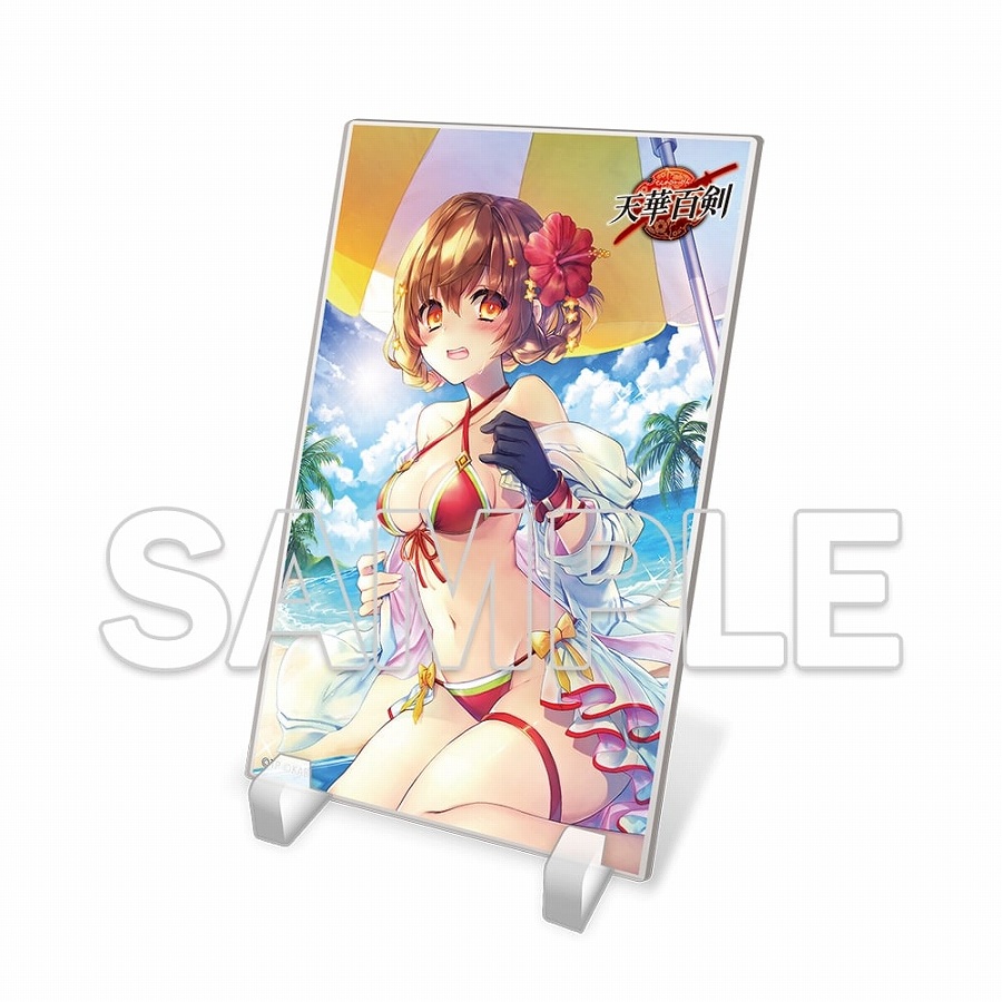 【KADOKAWA】【十周年復刻版】電撃G'sマガジン2022年12月号誌上通販 G's Acsta Festa！vol.1 『天華百剣』 島津正宗 アクリルスタンド