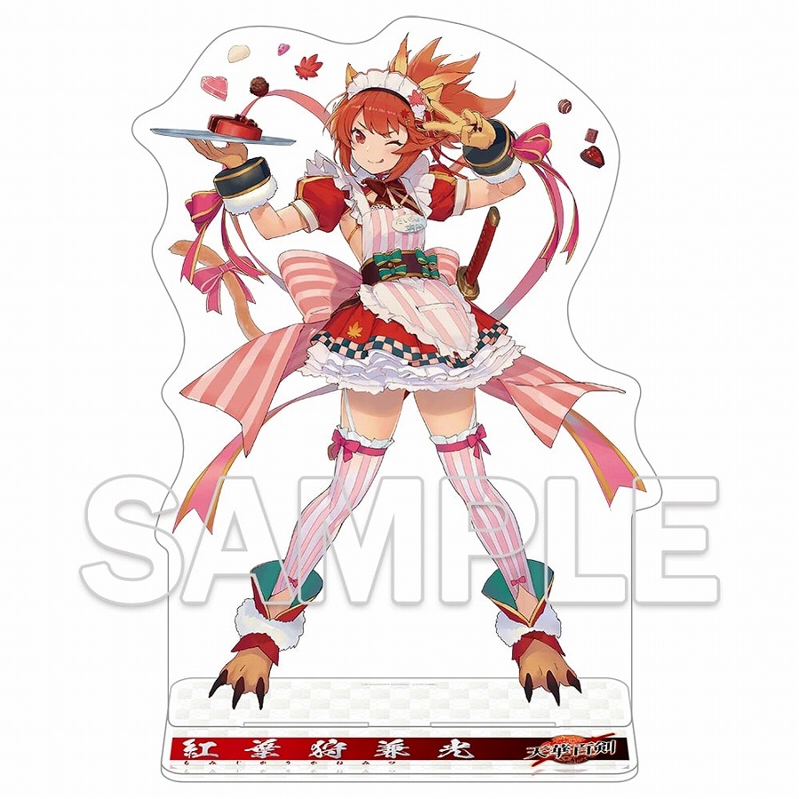 【KADOKAWA】【十周年復刻版】『天華百剣』G’sマガジン30周年記念めちゃBIGアクリルフィギュア 紅葉狩兼光 給仕Ver.