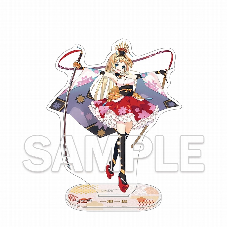 【KADOKAWA】【十周年復刻版】『天華百剣』アクリルフィギュア一期一振