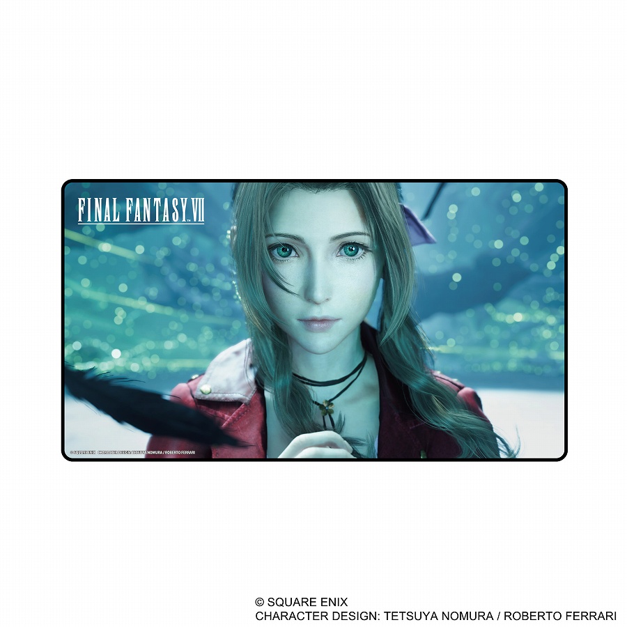 【スクウェア・エニックス】ファイナルファンタジーVII エアリス・ゲインズブール プレイマット