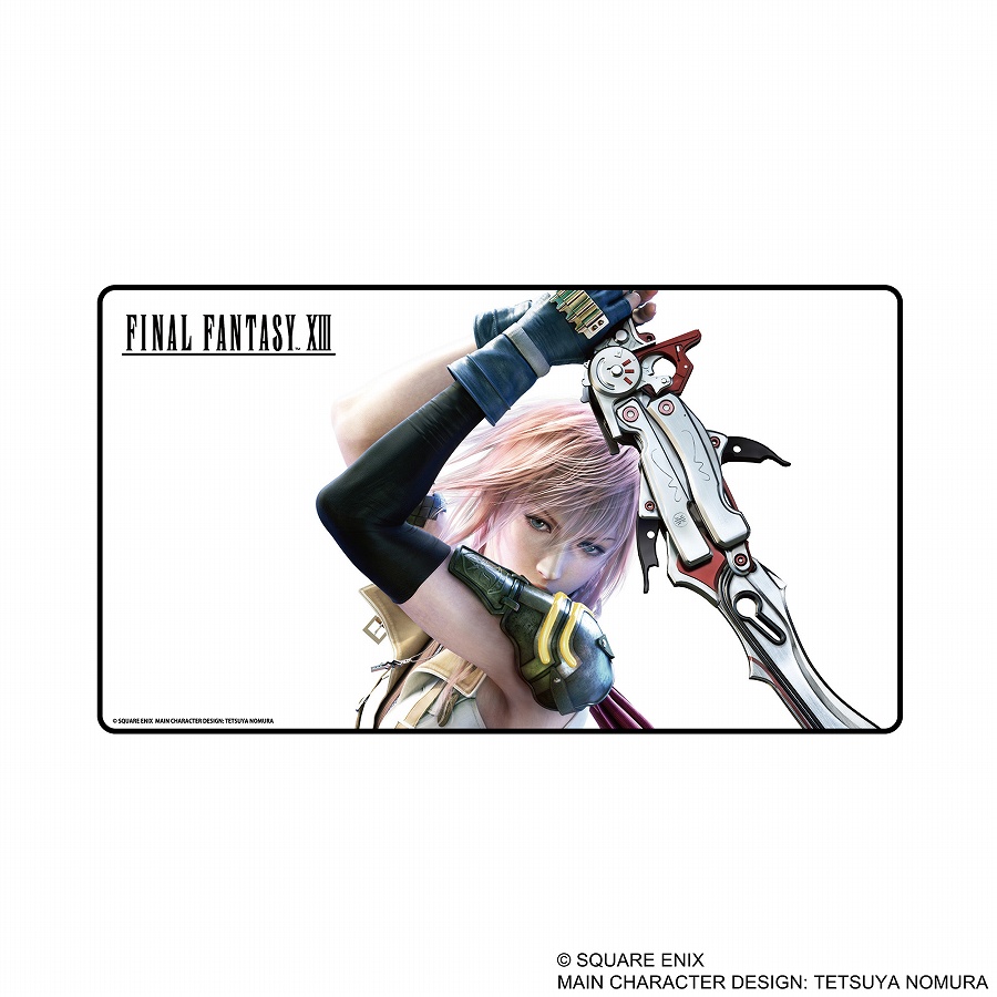 【スクウェア・エニックス】ファイナルファンタジーXIII ライトニング プレイマット