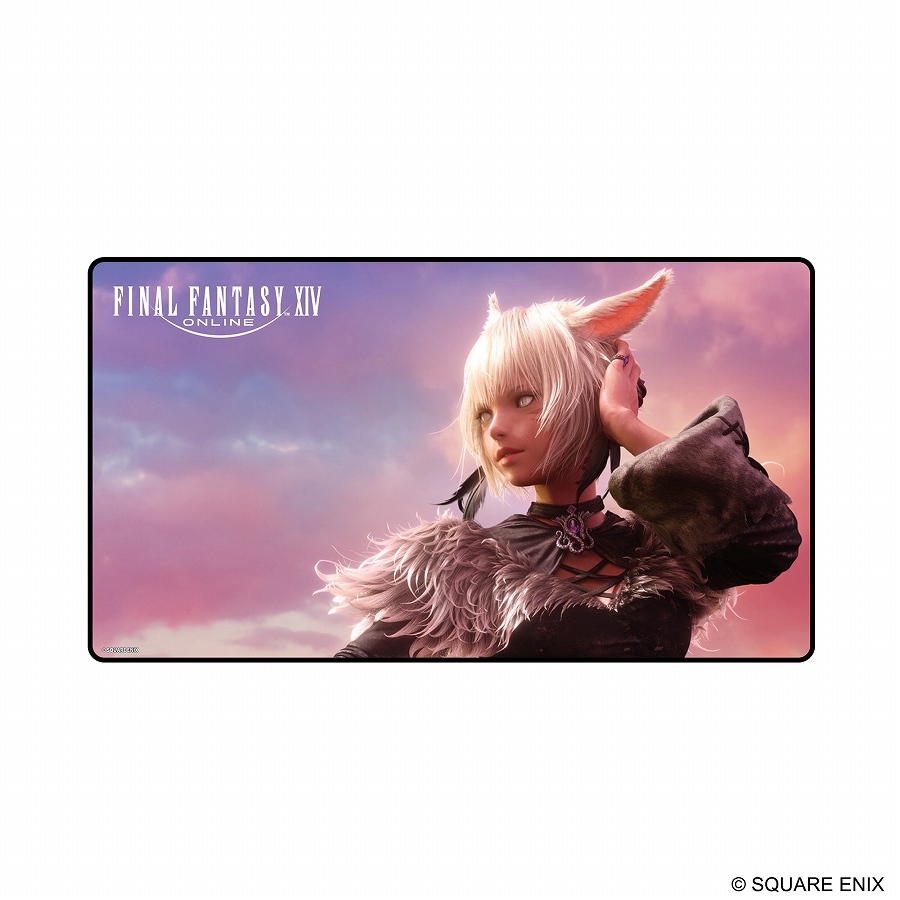【スクウェア・エニックス】ファイナルファンタジーXIV ヤ・シュトラ・ルル プレイマット