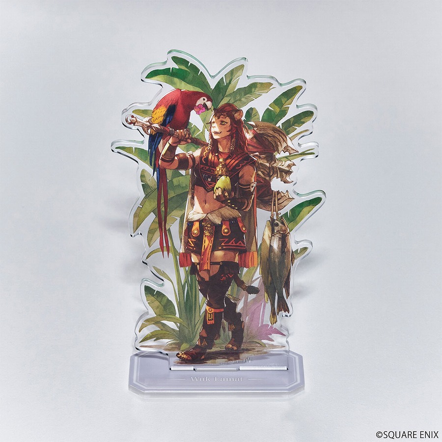 【スクウェア・エニックス】ファイナルファンタジーXIV： 黄金のレガシー アクリルスタンド ウクラマト