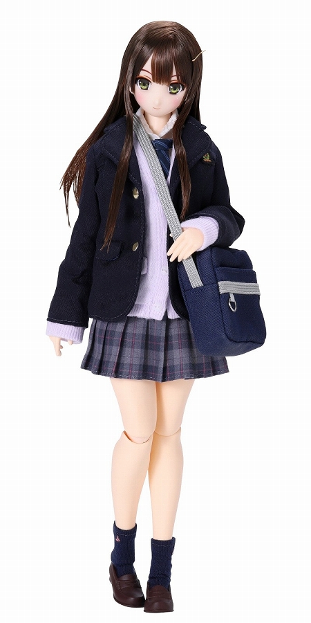 【アゾンインターナショナル】1/6 和遥キナ学校制服コレクション/ゆい