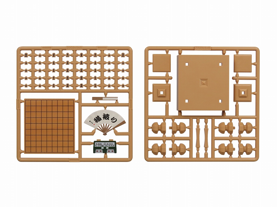 【DIG】プリプラ フィギュアの遊び 将棋 ~猫の横やり~