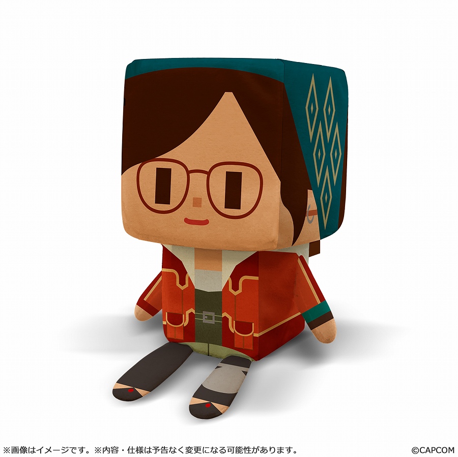 【カプコン】VOXENATION ぬいぐるみ モンスターハンターワイルズ アルマ