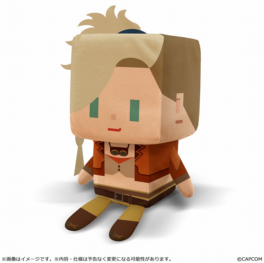 【カプコン】VOXENATION ぬいぐるみ モンスターハンターワイルズ ジェマ