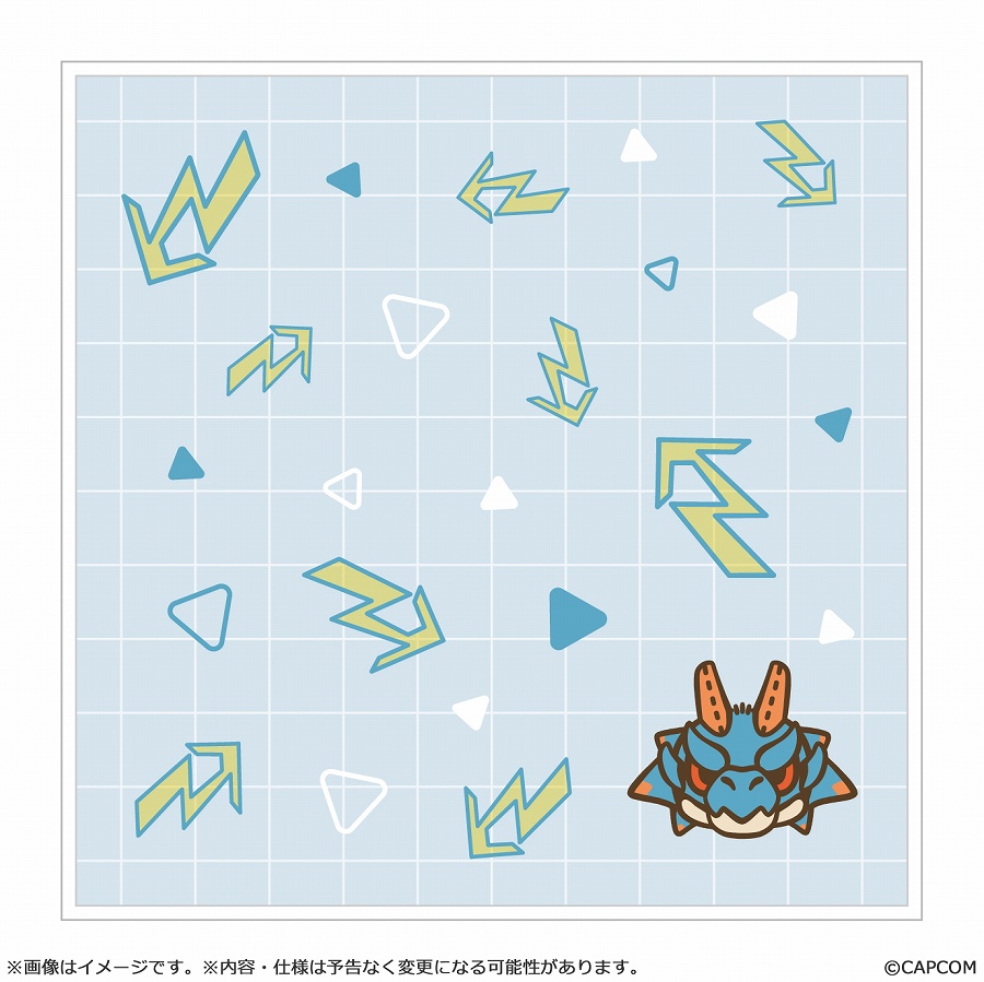 【カプコン】モンスターハンター モンでふぉ ハンドタオル ラギアクルス