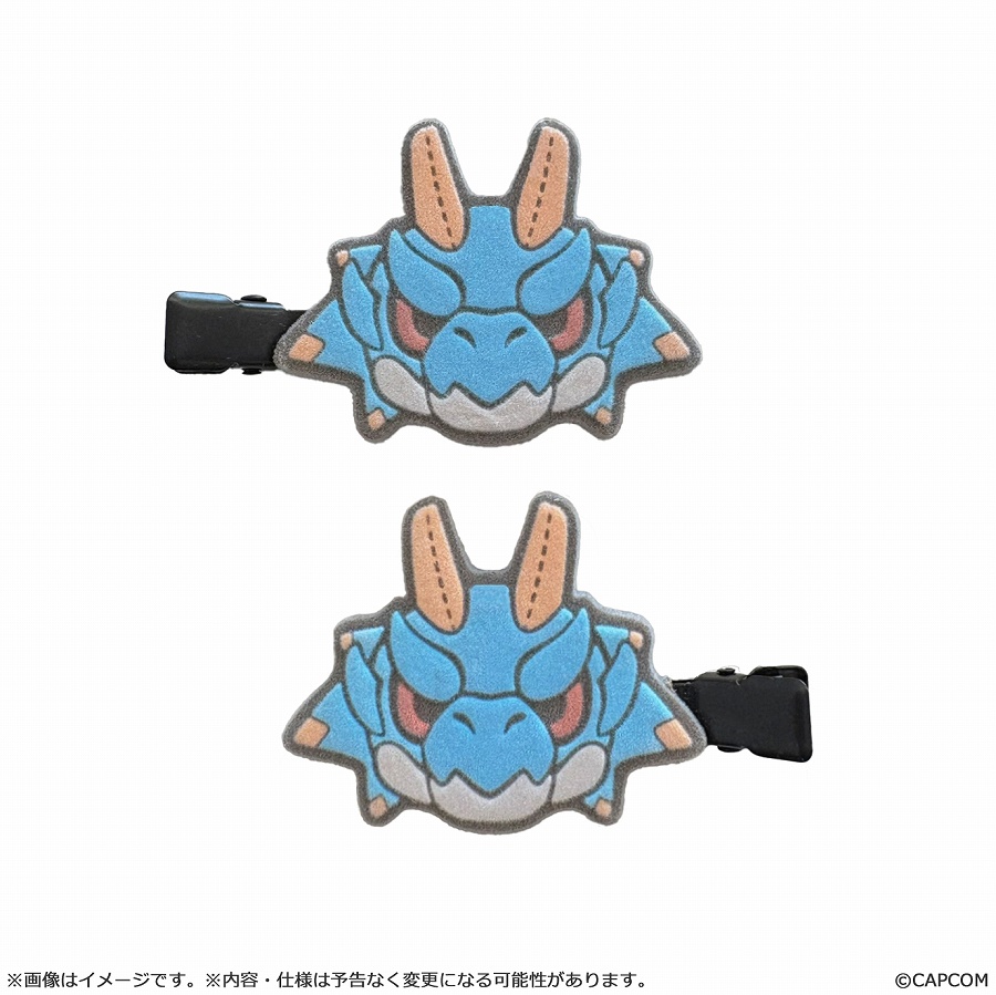 【カプコン】モンスターハンター モンでふぉ フロッキーヘアクリップ ラギアクルス