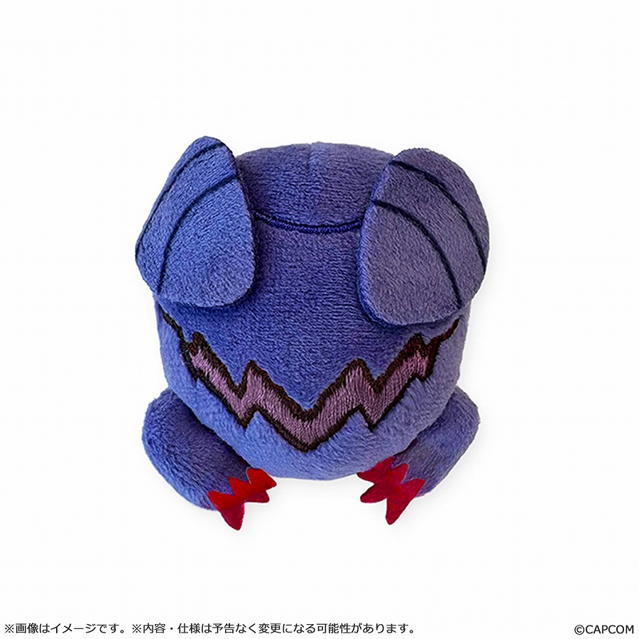 【カプコン】モンスターハンター モンでふぉ ぬいぐるみバッジ ゴア・マガラ