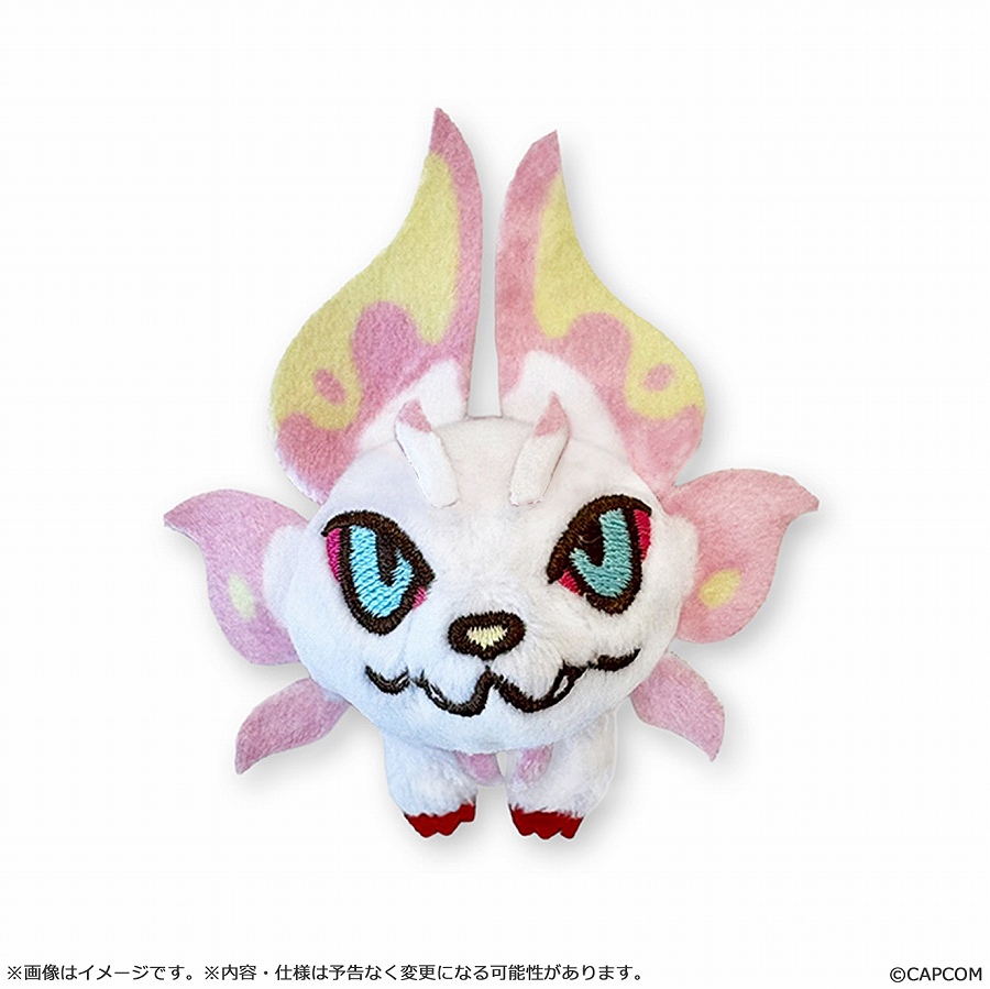 【カプコン】モンスターハンター モンでふぉ ぬいぐるみバッジ タマミツネ