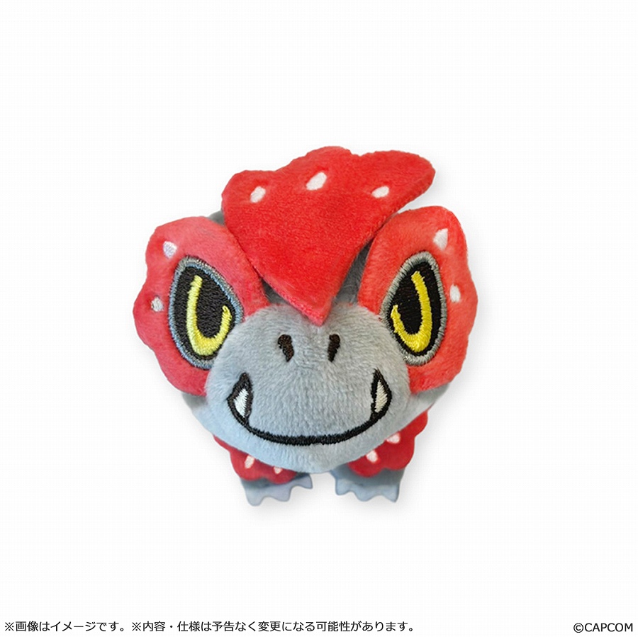 【カプコン】モンスターハンター モンでふぉ ぬいぐるみバッジ ケマトリス