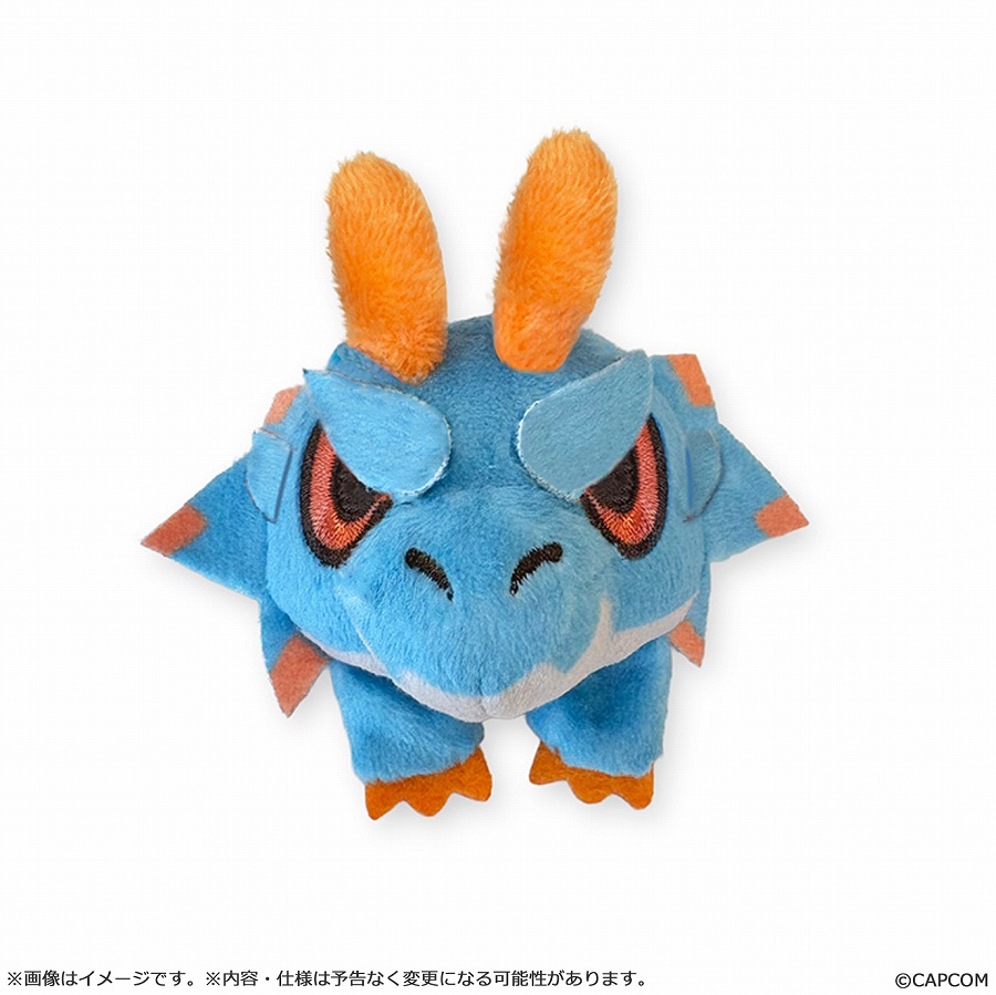 【カプコン】モンスターハンター モンでふぉ ぬいぐるみバッジ ラギアクルス