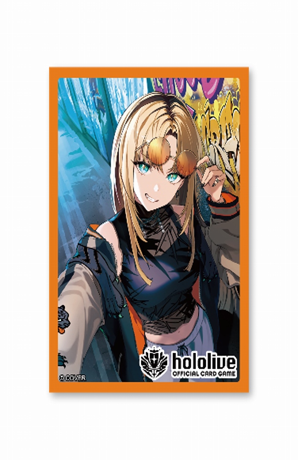 【カバー】hololive OFFICIAL CARD GAME オフィシャルホロカスリーブ Vol.22 『虎金妃笑虎』