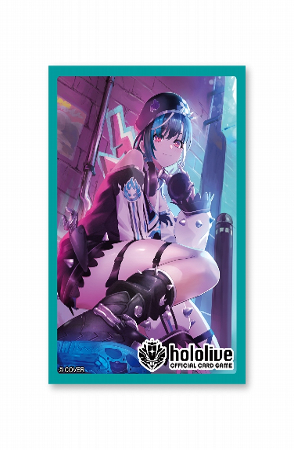 【カバー】hololive OFFICIAL CARD GAME オフィシャルホロカスリーブ Vol.23 『輪堂千速』