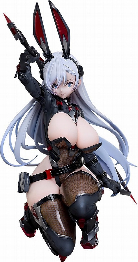 【フリーイング】saitom original character サムライバニー 牡丹 Designed by saitom
