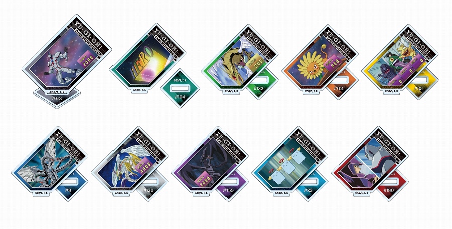 【ジーベック】遊☆戯☆王デュエルモンスターズGX ミニアクリルスタンド 1BOX入数：10