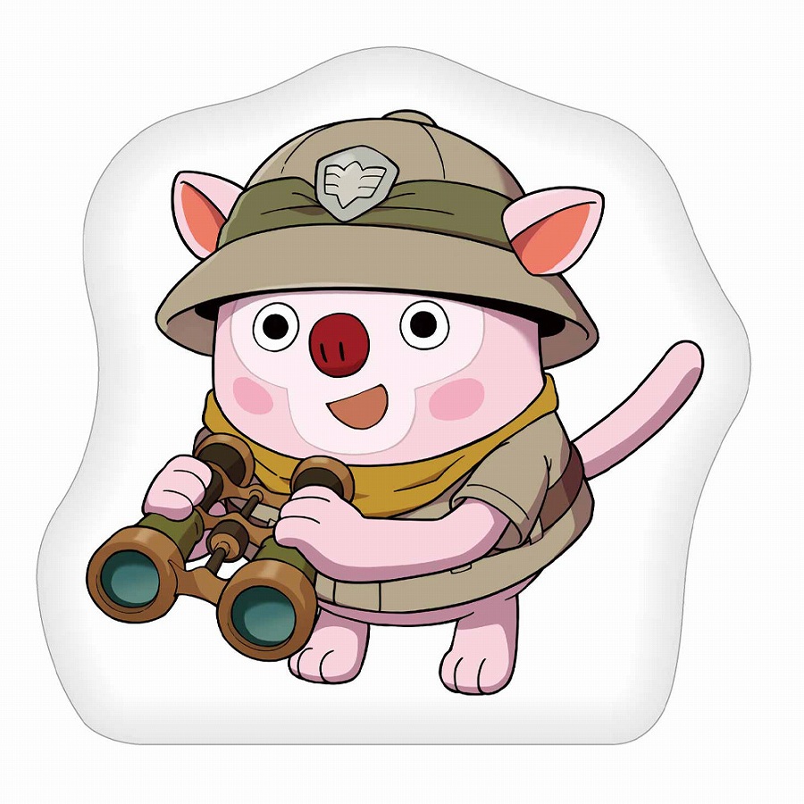 【KADOKAWA】『ファンタジーライフi グルグルの竜と時をぬすむ少女』 マスコットキャラクタークッション クック