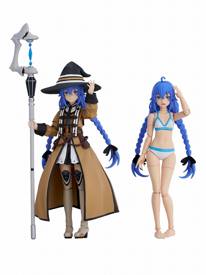 【KADOKAWA】KADOKAWA PLASTIC MODEL SERIES 「無職転生II ～異世界行ったら本気だす～」 ロキシー・ミグルディア DX ver.