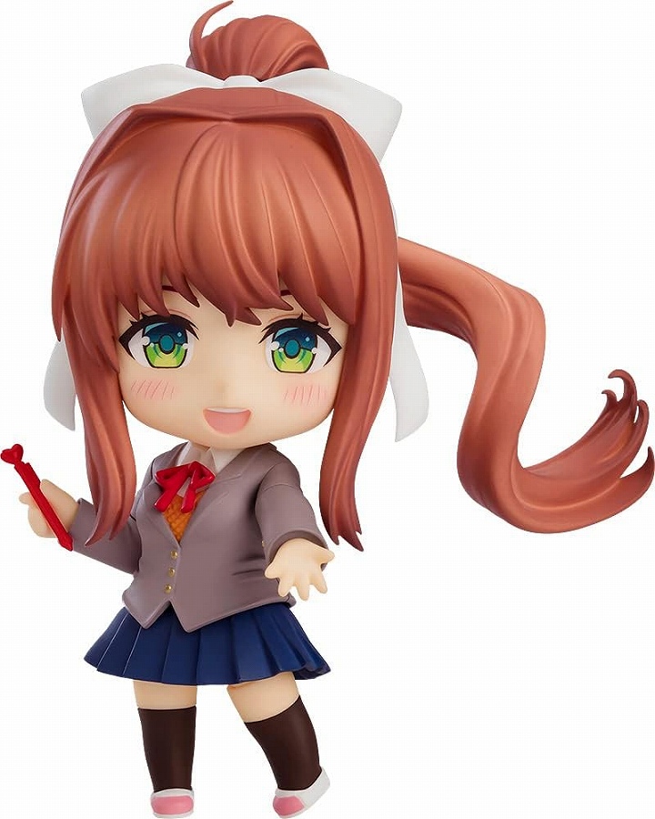 【グッドスマイルカンパニー】ねんどろいど ドキドキ文芸部！ モニカ
