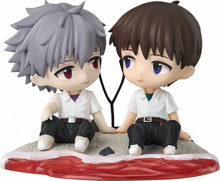 【グッドスマイルアーツ上海】Mini Memory ヱヴァンゲリヲン新劇場版 碇シンジ&渚カヲル