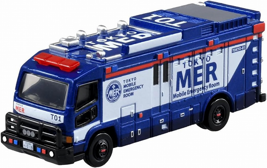 【タカラトミー】トミカプレミアムunlimited TOKYO MER ER CAR（T01）