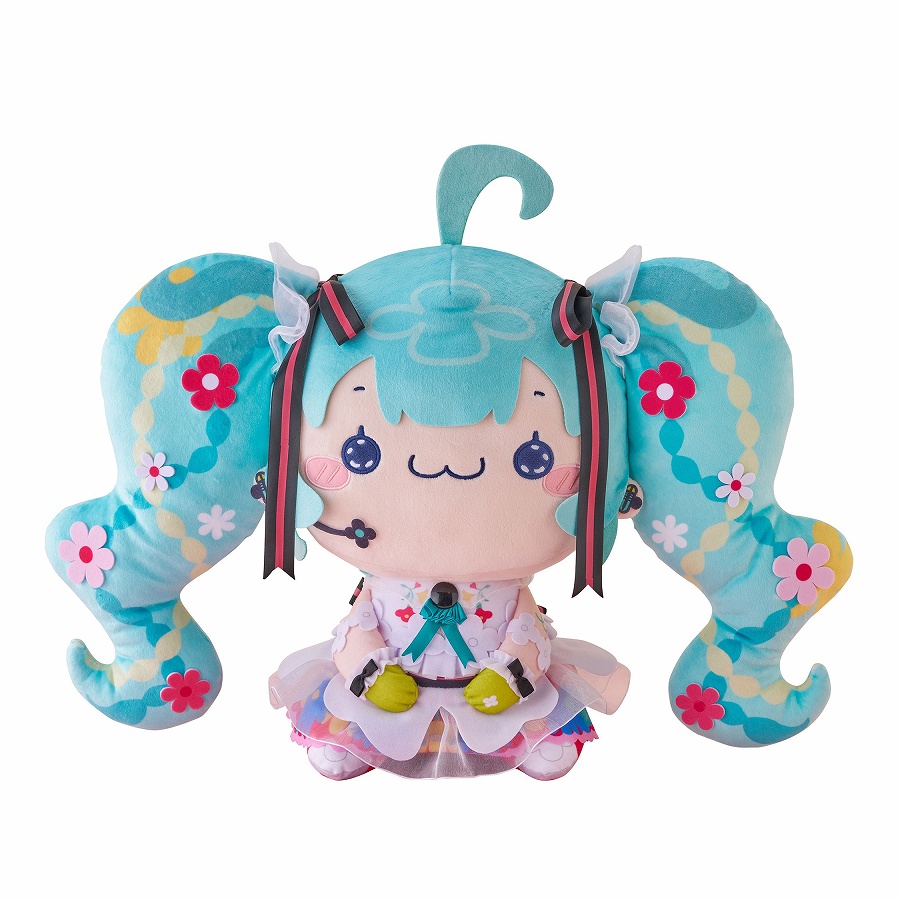 【フリュー】もちぴこ超BIGぬいぐるみ 初音ミク JAPAN LIVE TOUR 2025 -BLOOMING-
