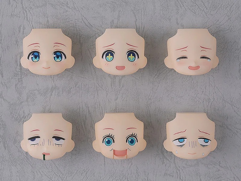 【グッドスマイルカンパニー】ねんどろいどもあ アニメ「ぼっち・ざ・ろっく！」とりかえっこフェイス ぼっちセレクション 1BOX入数：6
