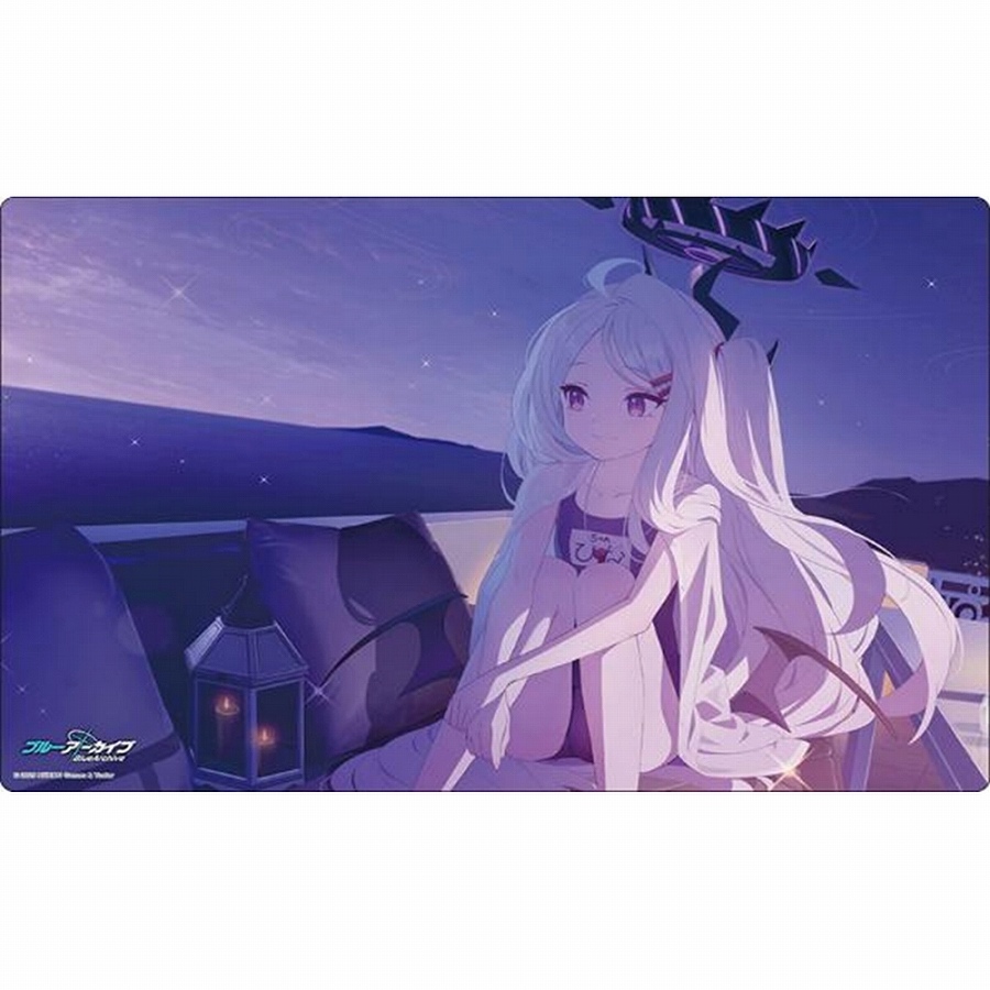 【ブシロード】ブシロード ラバーマットコレクション V2 Vol.1810 ブルーアーカイブ『ヒナ（水着） 』メモリアルロビーイラストver.