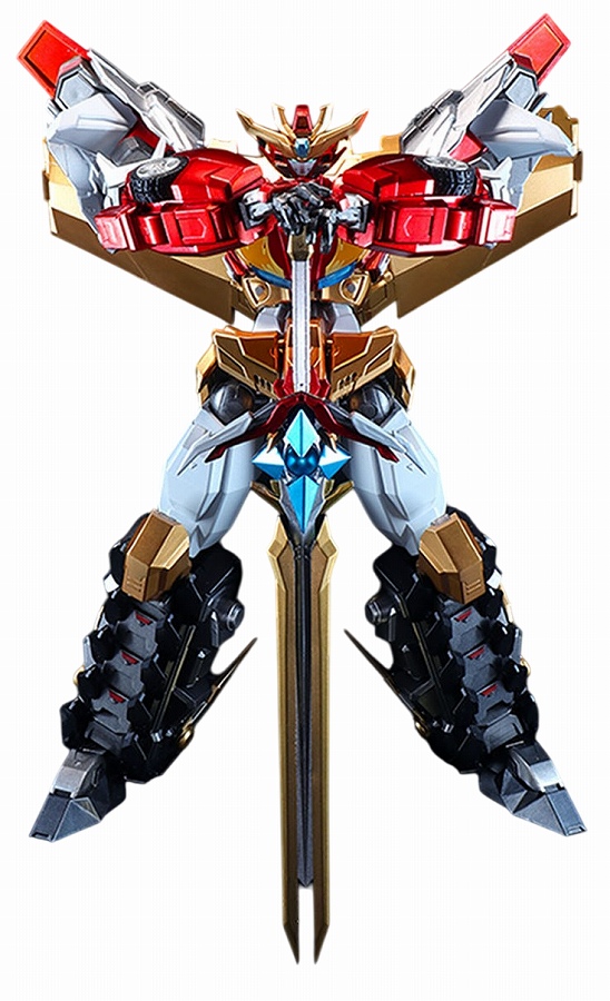 【BIGFIREBIRD BUILD】Star Guardian Soul of the planet Flame star guardian（フレームスターガーディアン） 合金可動フィギュア