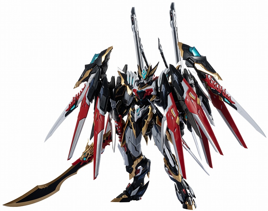 【MOTOR NUCLEAR】星甲魂将伝 MNP-XH12 干将（かんしょう） プラスチックモデルキット