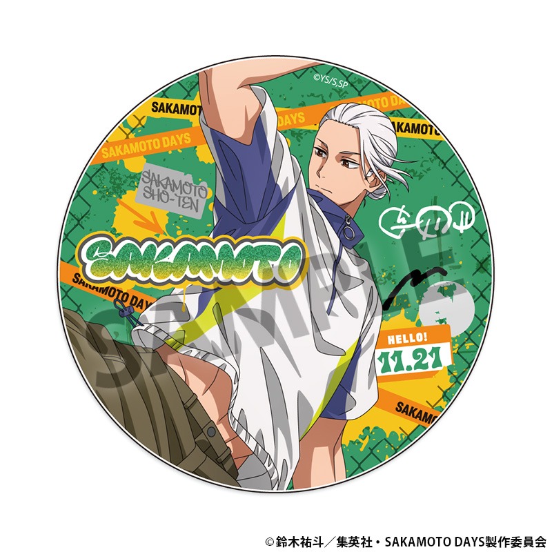 【ホビーストック】SAKAMOTO DAYS 描き下ろしアクリルコースター 坂本太郎 パルクール ver.