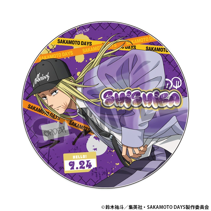 【ホビーストック】SAKAMOTO DAYS 描き下ろしアクリルコースター 神々廻 パルクール ver.