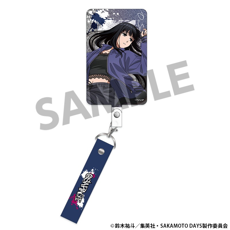 【ホビーストック】SAKAMOTO DAYS 描き下ろしフォンタブ&ストラップセット 大佛 パルクール ver.