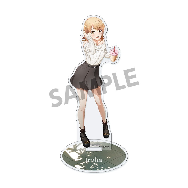 【ホビーストック】やはり俺の青春ラブコメはまちがっている。完 描き下ろしアクリルスタンド 一色いろは 公園デート ver.