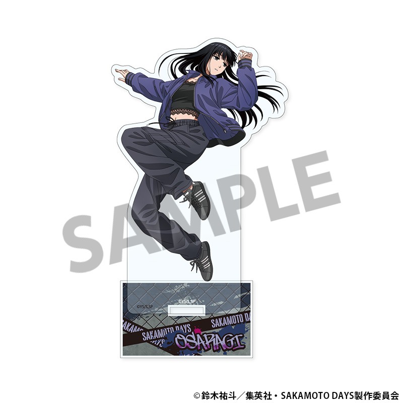 【ホビーストック】SAKAMOTO DAYS 描き下ろしアクリルスタンド 大佛 パルクール ver.