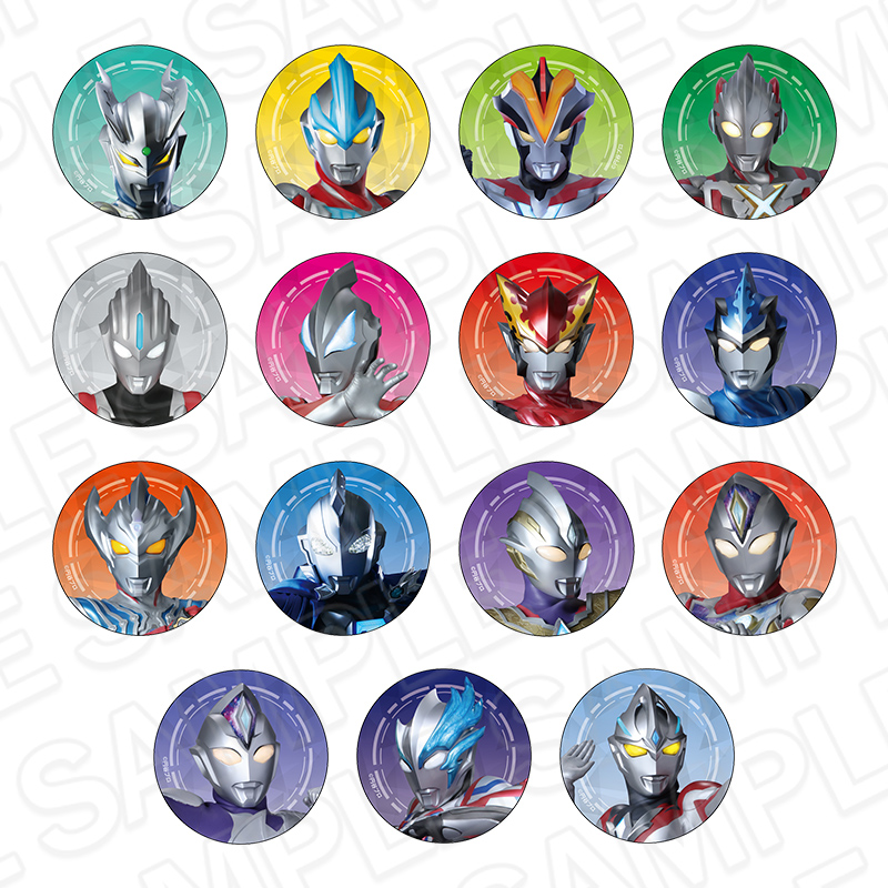 【コンテンツシード】ウルトラマン ニュージェネレーションスターズ カンバッジ（ブラインド）