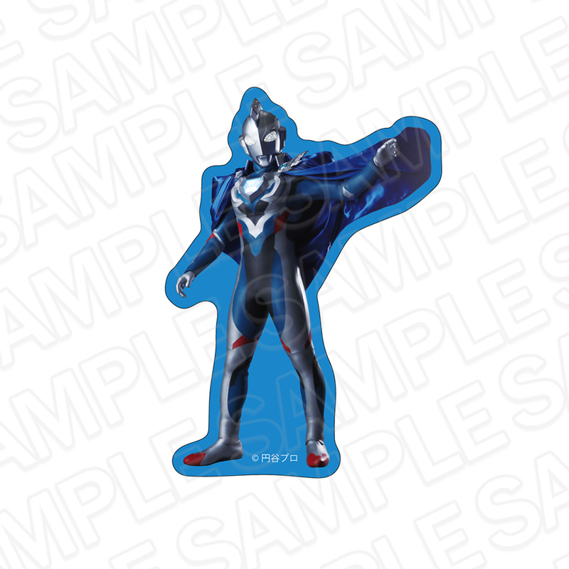 【コンテンツシード】ウルトラマン ニュージェネレーションスターズ アクリルマグネット ウルトラマンゼット