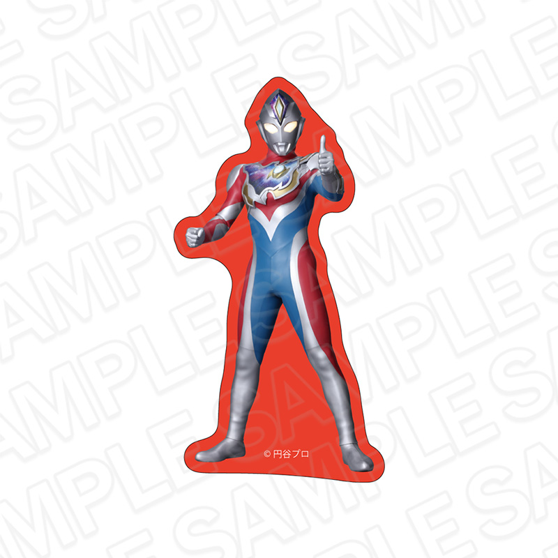 【コンテンツシード】ウルトラマン ニュージェネレーションスターズ アクリルマグネット ウルトラマンデッカー