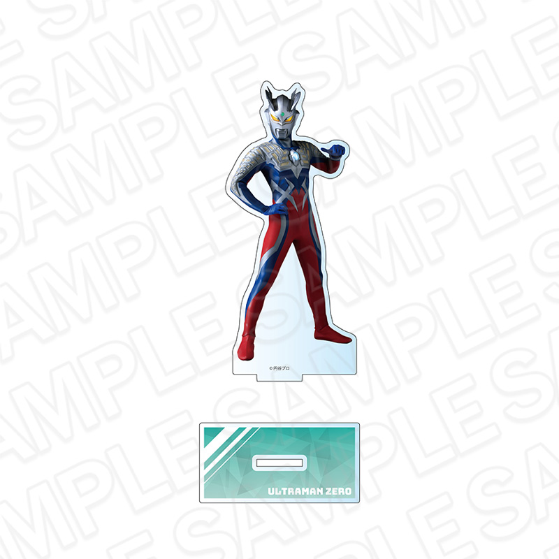 【コンテンツシード】ウルトラマン ニュージェネレーションスターズ アクリルフィギュア ウルトラマンゼロ