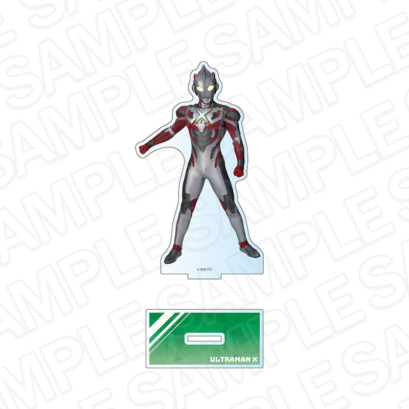 【コンテンツシード】ウルトラマン ニュージェネレーションスターズ アクリルフィギュア ウルトラマンエックス